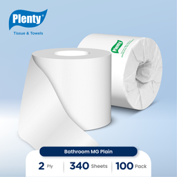 [PLBT-054NN] PLENTY BT NE/ PLAIN SGP/ 340 SH/ 100 PK
