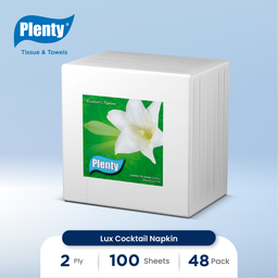 [PLCN-003NN] PLENTY LUX COCKTAIL NAPKIN 100`S FSC MIX 70%