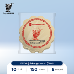 [2B-46BMI01] LWK GAJAH BUNGA MERAH